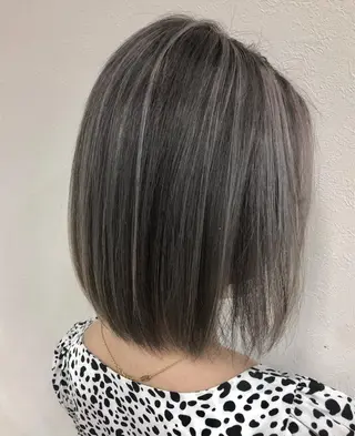 カラー ダブルスキルエクステ /羽エクステ白石宇由のヘアスタイル