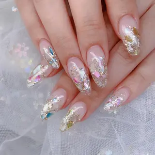 ネイル ハク キのネイルデザイン