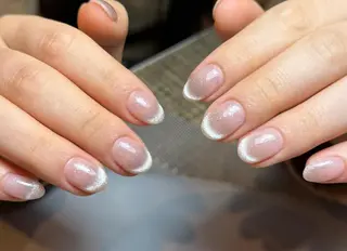 ネイル By moonネイル 🌷ワンホン/韓国風のネイルデザイン