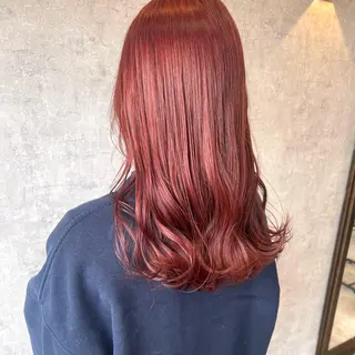 ミディアム カラー ヘアアレンジ 🌻あいり merci.🌻のヘアスタイル