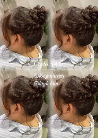 ロング 🖤keina🖤 詳細必読:*･のヘアスタイル