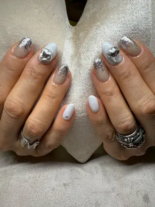 ネイル nail salon ｈａｎａ所属・haruka 💕nailのネイルデザイン