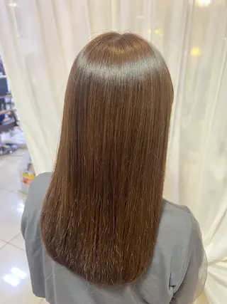 ロング eMuエミュ‪ ¨̮⃝ayakaのヘアスタイル