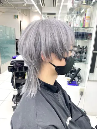 ショート 大石 さやかのヘアスタイル