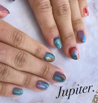 ネイル Jupiter .のネイルデザイン