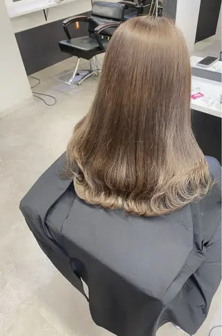 カラー 中富 🍪みなのヘアスタイル