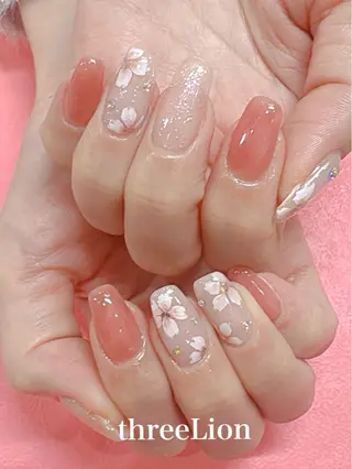 ネイル threeLion ネイル&アイラッシュのネイルデザイン