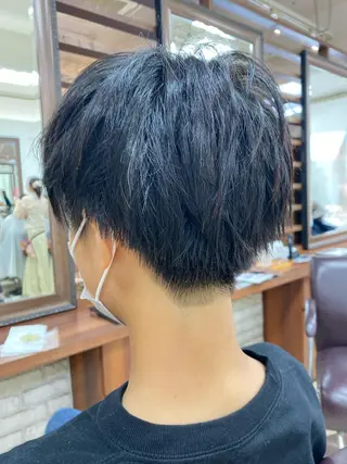 ショート HIRAGA MIKIのヘアスタイル