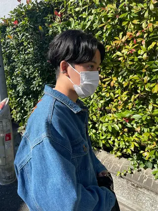 ショート メンズ 鎌田 愛のヘアスタイル