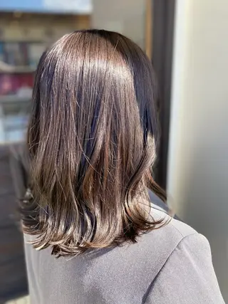 ミディアム カラー ◤ Jammin.◢ Mizuho.のヘアスタイル