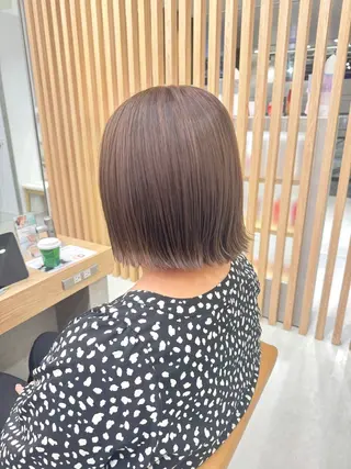 ミディアム カラー 【PD VISEO】 GENKIのヘアスタイル