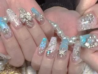 ネイル MoaNail🫶 Yoshiのネイルデザイン