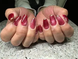 ネイル mau nail ,to skinのネイルデザイン
