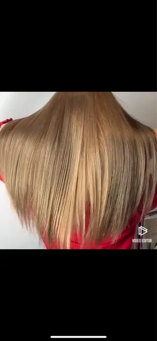 セミロング ヘアリゾートA i 秋葉原店のヘアスタイル