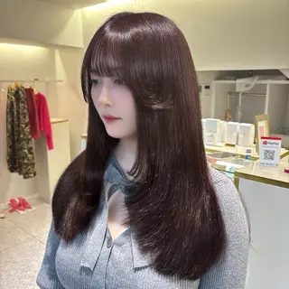 ロング カラー Lavie moon airiのヘアスタイル