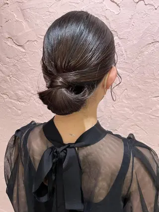 ヘアアレンジ FACE。 石川町のヘアスタイル
