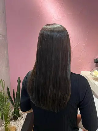 カラー 艶感透明感カラー🤍 hinaのヘアスタイル
