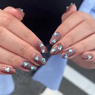 ネイル Halo Nail ／Miuのネイルデザイン