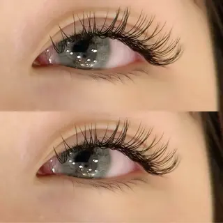 マツエク・マツパ 高倉 芽優のマツエク・マツパデザイン