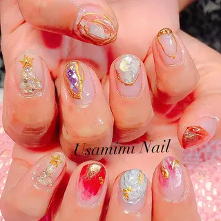 ネイル USAMiMi 🐰💕のネイルデザイン