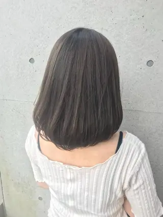 ミディアム カラー ヘアアレンジ Satsuki ✂︎♡のヘアスタイル