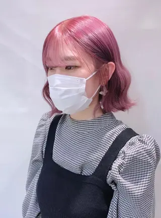 ショート カラー ヘアアレンジ 柔らか垢抜けｶﾗｰと ｶｯﾄ🫧ASUKAのヘアスタイル