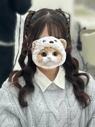 ヘアアレンジ 声優オタク美容師🎀 𝑹𝑰𝑵𝑶𝑵のヘアスタイル