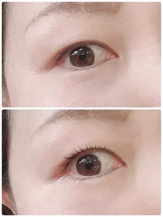 マツエク・マツパ RurFe MINAEのマツエク・マツパデザイン