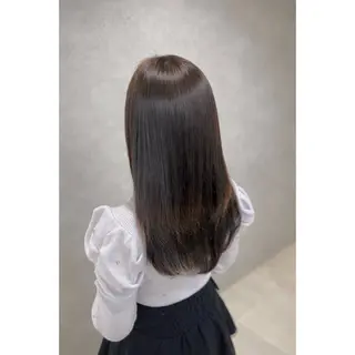 ロング カラー 【こっくりカラー】 🤎Umi🤎のヘアスタイル
