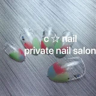 ネイル C ☆ nailのネイルデザイン
