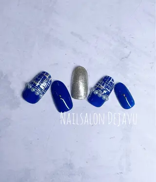 ネイル Nail salon Dejavu 🌿のネイルデザイン