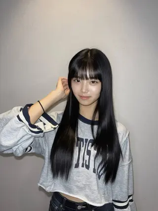 ロング 髪質改善/shuki 韓国/代表取締役のヘアスタイル