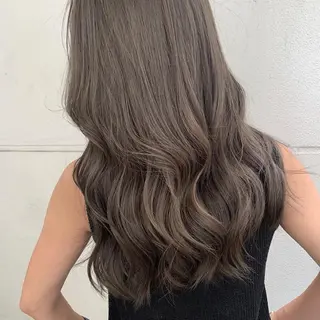 ロング カラー 福西 洋斗のヘアスタイル