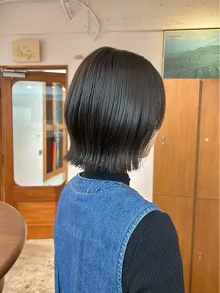 ミディアム カラー 綾/ベージュカラー /パーマ🩰のヘアスタイル