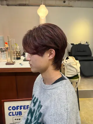 ショート カラー Sanaダブルカラー ✨️パルコ徒歩1分のヘアスタイル