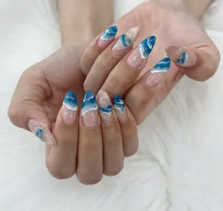 ネイル #Amin nail salonのネイルデザイン