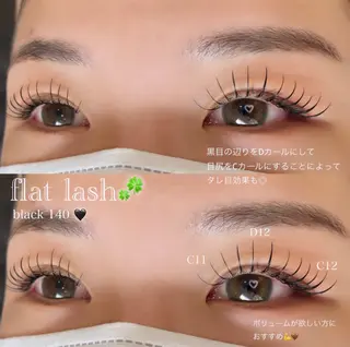 マツエク・マツパ 戸部 佑香のマツエク・マツパデザイン