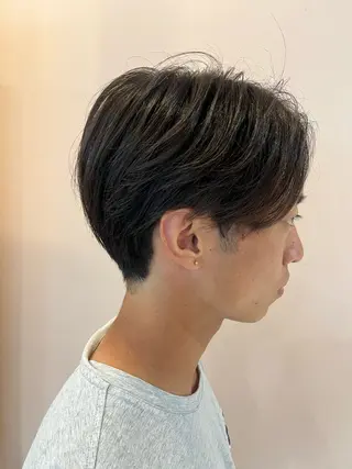 メンズ 鈴木 拓馬のヘアスタイル