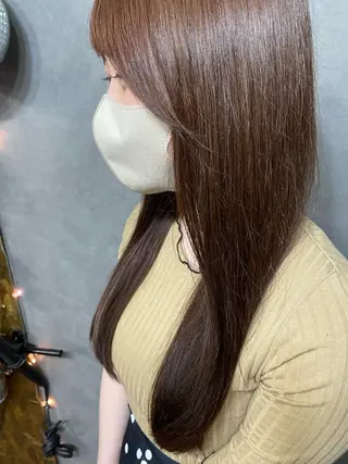 ロング カラー サダハルカ ｜chouetteのヘアスタイル