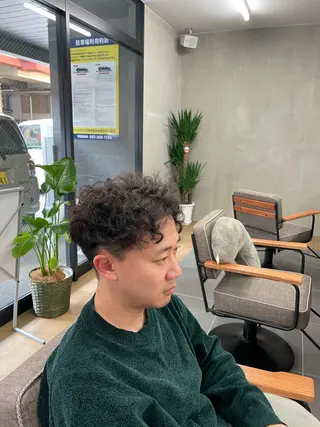 メンズ 天神大名/パーマ特化 /ケントのヘアスタイル