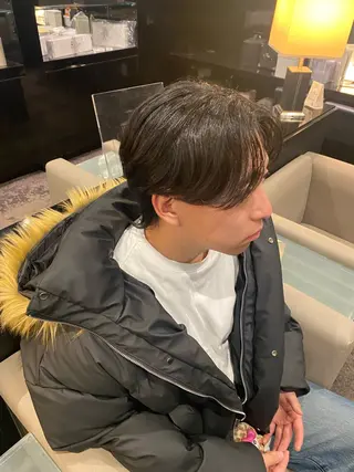 メンズ 水野 聖哉のヘアスタイル