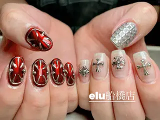 ネイル elu :nail&eyeのネイルデザイン