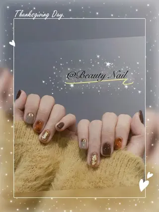 カラー ネイル Moonstone Salonのネイルデザイン