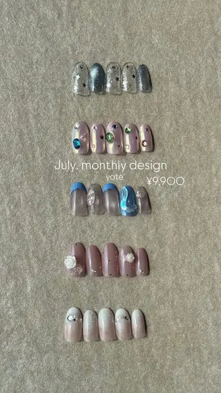ネイル yate' narumiのネイルデザイン