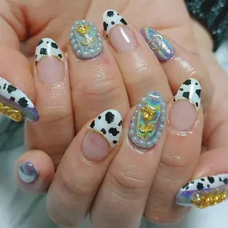 ネイル 大城 裕麻のネイルデザイン