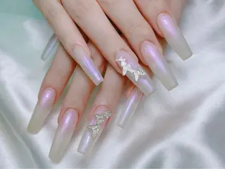 ネイル lucky nail 歌舞伎町のネイルデザイン