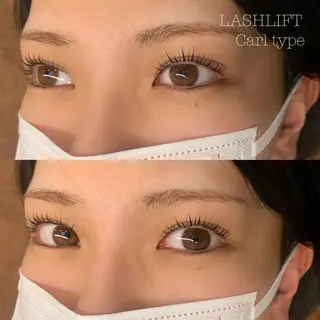 マツエク・マツパ EYELA甲府昭和 hiraiのマツエク・マツパデザイン