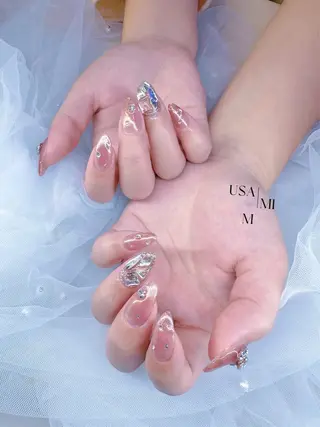 ネイル USAMiMi 🐰💕のネイルデザイン