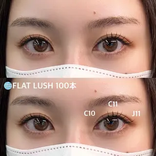 マツエク・マツパ 🎀 manami🎀のマツエク・マツパデザイン