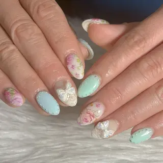 ネイル LAVISH manaのネイルデザイン